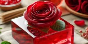 Handmade Rose Soap