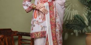 women co-ord dupatta set
