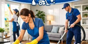 Home Deep Cleaning