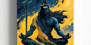 Lord Shiva Painting