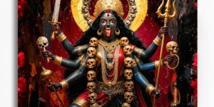 Maa Kali Paintings