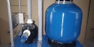 15 m3 Per HR Swimming Pool FRP Filter