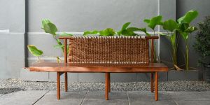 Wooden Bench