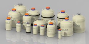 Liquid Nitrogen Container