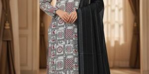 Cotton Embroidered Kurti