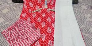Ladies Stylish Kurti Pant Set