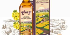 Stone Pressed Yellow Mustard Oil