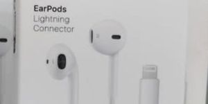 Apple Lightning Earpods