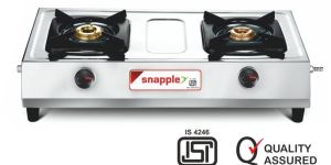 2 Burner SS LPG Gas Stove