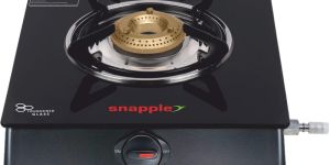 Single Burner Glass Cooktop Gas Stove
