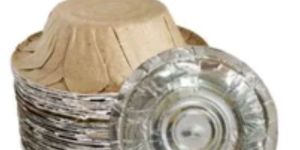 Disposable Silver Foil Dona Bowl