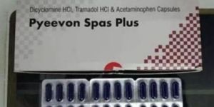 Dicyclomine HCL Acetaminophen Tramadol HCL Capsule