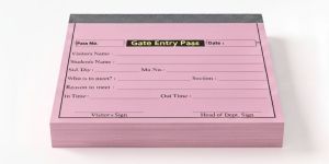 Gate Pass Books