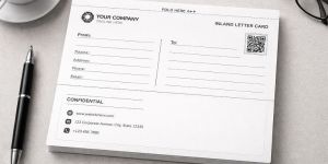 Inland Letter Card Printing Services