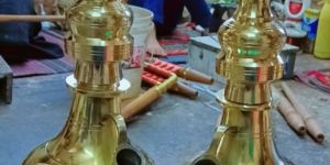 Gold Brass Kli Hookah