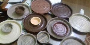 Silver Plated Dona Plates