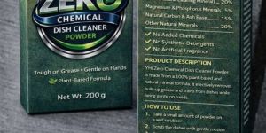 Zero Chemical Dish Cleaner Powder