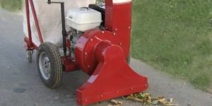 L500 Leaf Collector Machine