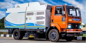 Road Cleaning Machine Rental Service