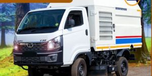 TM1000D Truck Mounted Road Sweeper