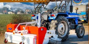 TR1900H Tractor Mounted Hydraulic Broomer