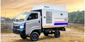 Truck Mounted Diesel Vacuum Litter Picker Machine