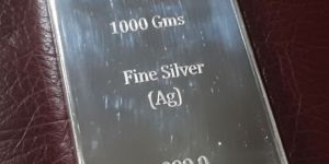 Pure Silver Bars