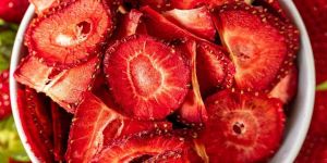 Dehydrated Strawberry Slice