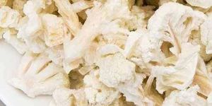 Dried Cauliflower Floret