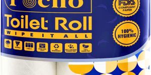 Toilet Paper Roll 3ply Pack 6