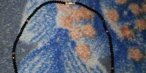 Antique Beaded Chain