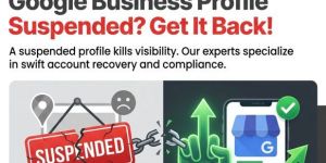 Google Suspended Account Recovery