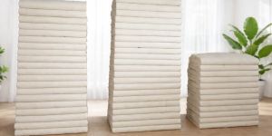 Cotton Poplin Grey Fabric