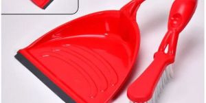 Multipurpose Long-Handle Brush Dustpan Set