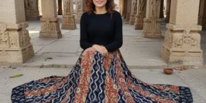 Handicrafts Cotton Skirt