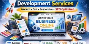 Dynamic Website Development