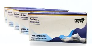 Latex Medical Exam Gloves