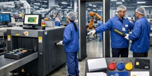 Door Frame Metal Detector