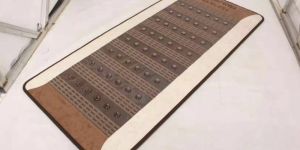 maa health care ceratonic heating mattress