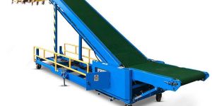 Z-Type Truck Loading Conveyor