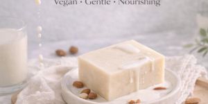 Almond Milk Soap Bar