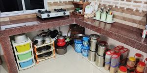 Unfurnished Kitchen Cleaning services HSR Layout