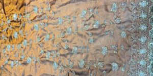 Ladies Embroidered Unstitched Suits