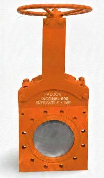 Inconel 600 Knife Gate Valves