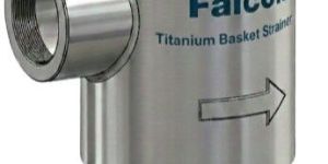 Titanium Grade 2 Basket Strainers