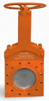 Titanium Knife Gate Valves