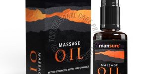 ManSure Massage Oil for Mens Health