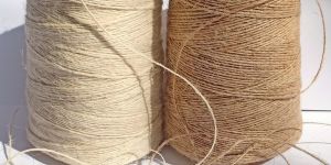 Bleached Jute Yarn