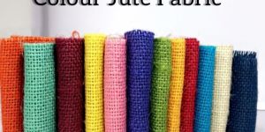 Dyed Jute Fabric