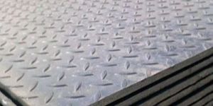 Mild Steel Chequered Plates